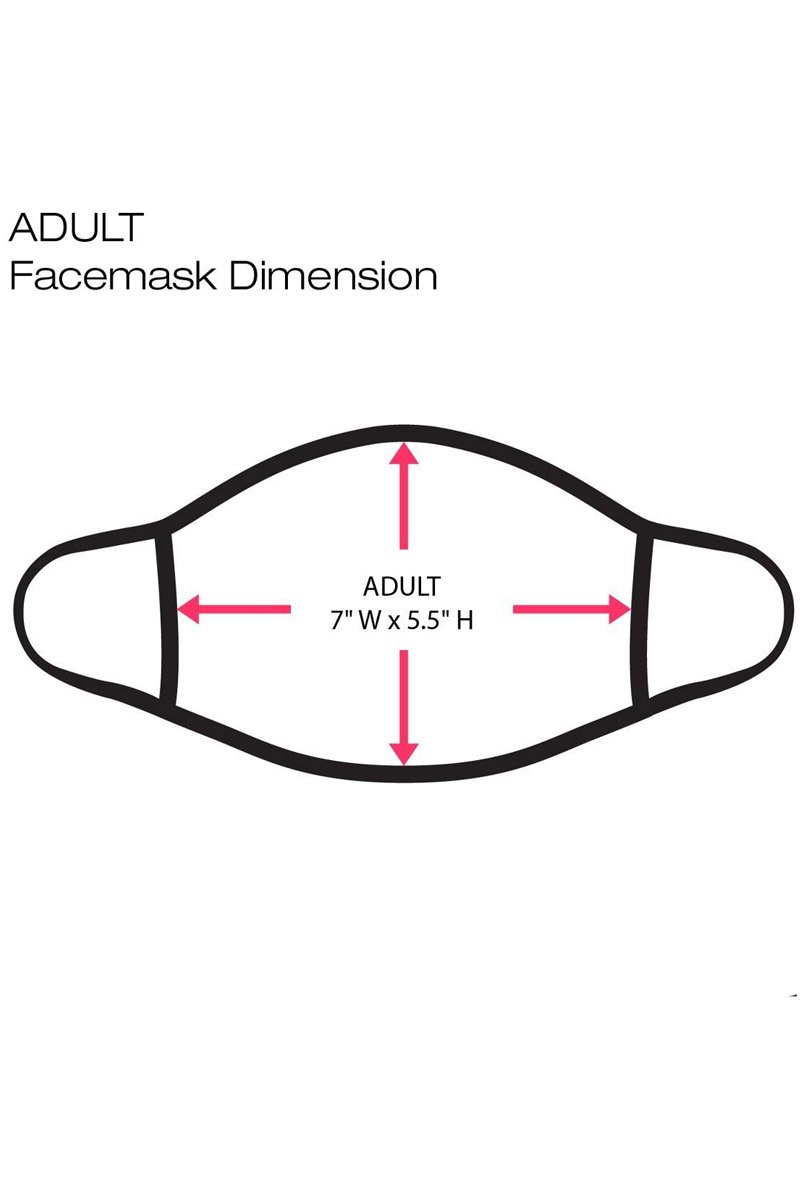 3d Sequin Fashion Graphic Printed Face Mask Unisex Adult - Absolute Fashion 2020