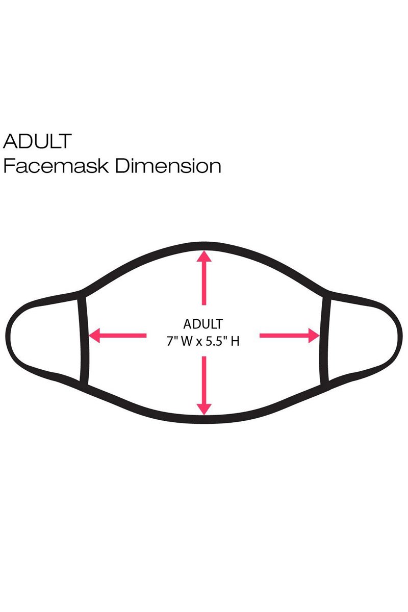 3d Sequin Fashion Graphic Printed Face Mask Unisex Adult - Absolute Fashion 2020