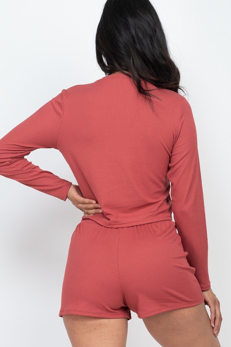 Top And Shorts Set - Absolute Fashion 2020