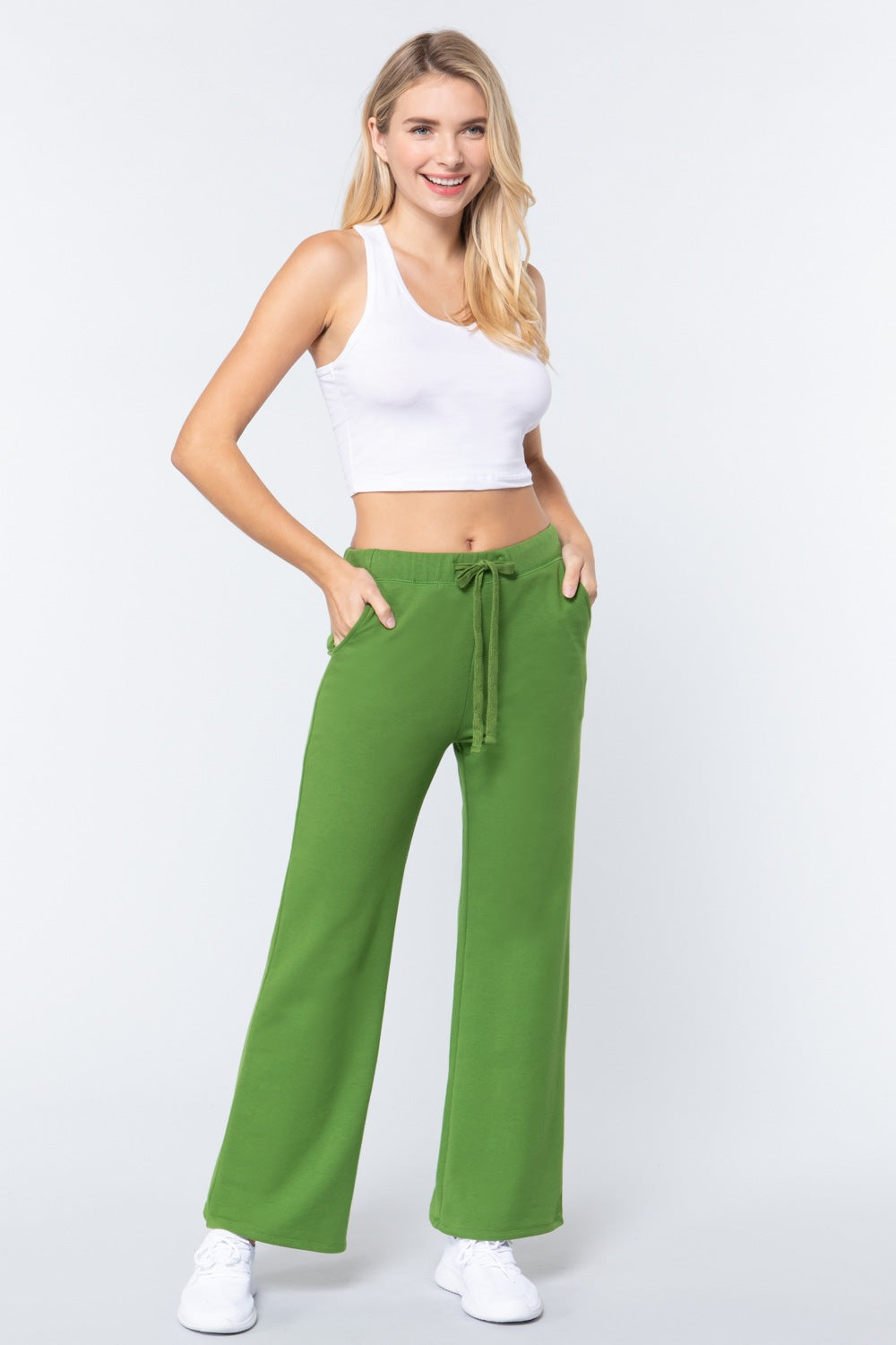 French Terry Long Pants - Absolute Fashion 2020