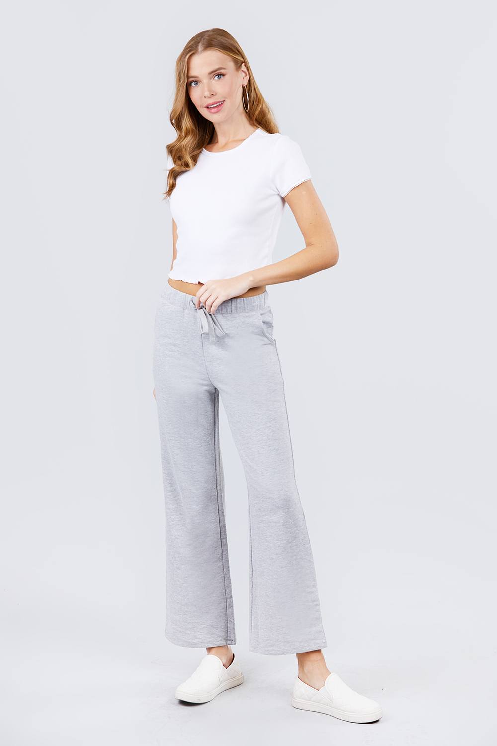 French Terry Long Pants - Absolute Fashion 2020