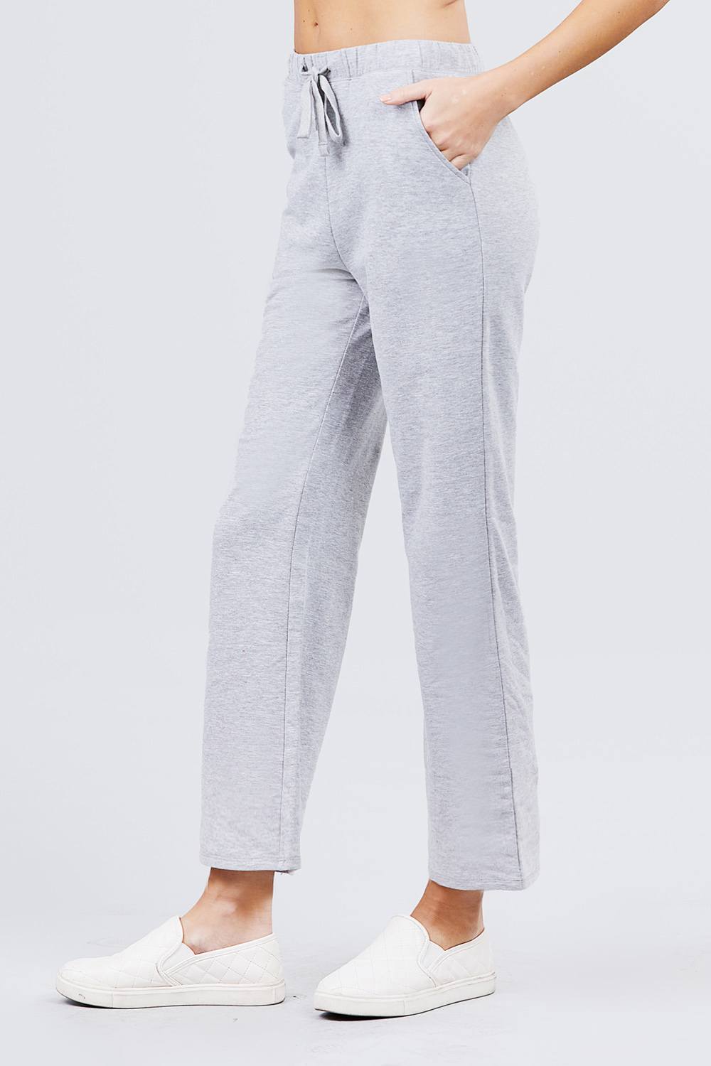 French Terry Long Pants - Absolute Fashion 2020