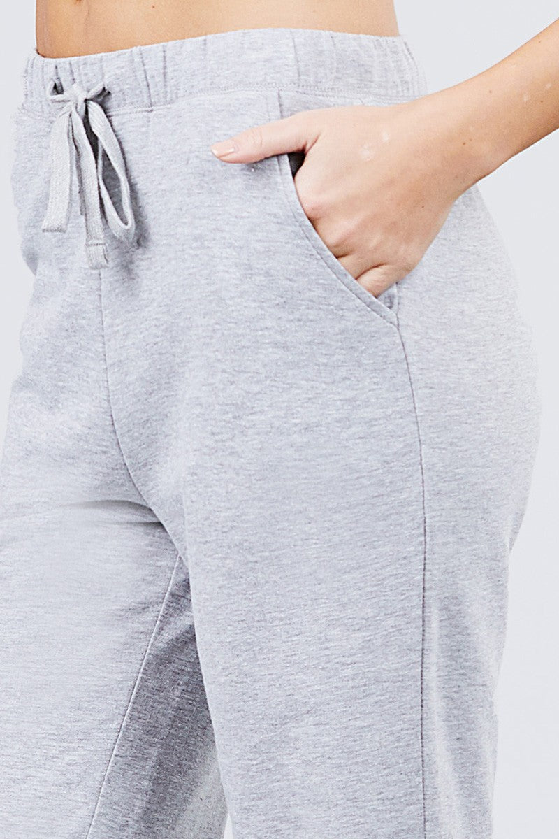 French Terry Long Pants - Absolute Fashion 2020