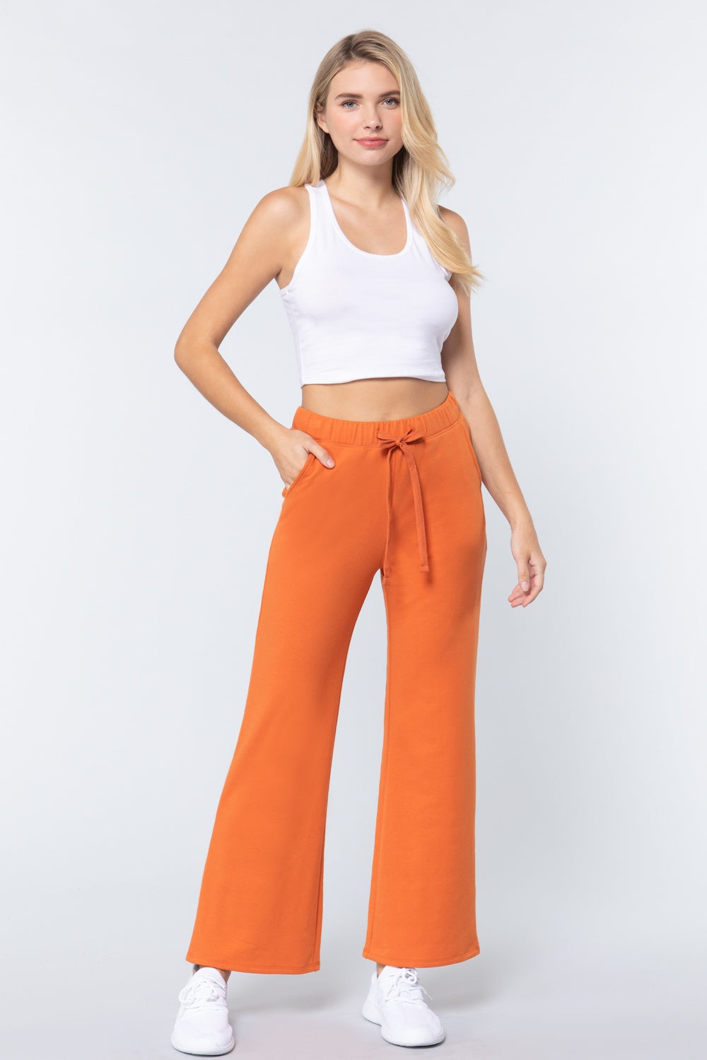 French Terry Long Pants - Absolute Fashion 2020