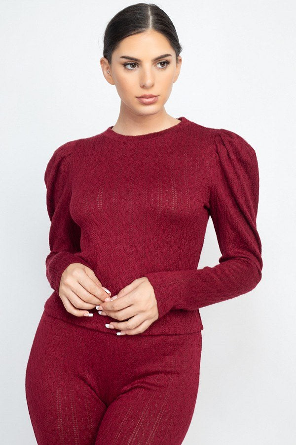 Puff Sleeve Set - Absolute Fashion 2020