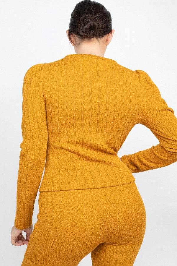 Puff Sleeve Set - Absolute Fashion 2020