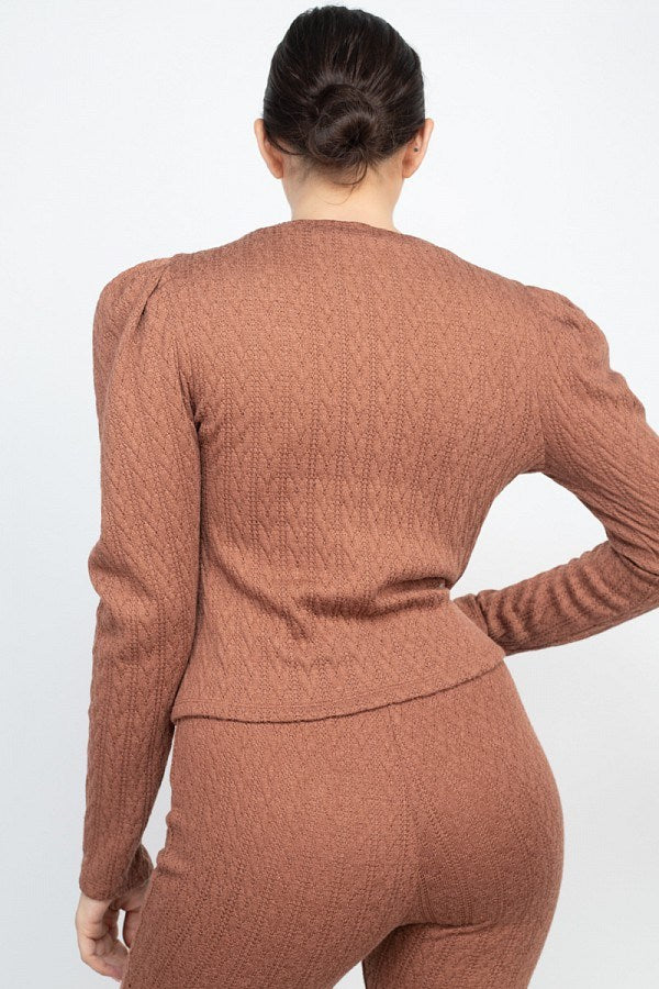 Puff Sleeve Set - Absolute Fashion 2020