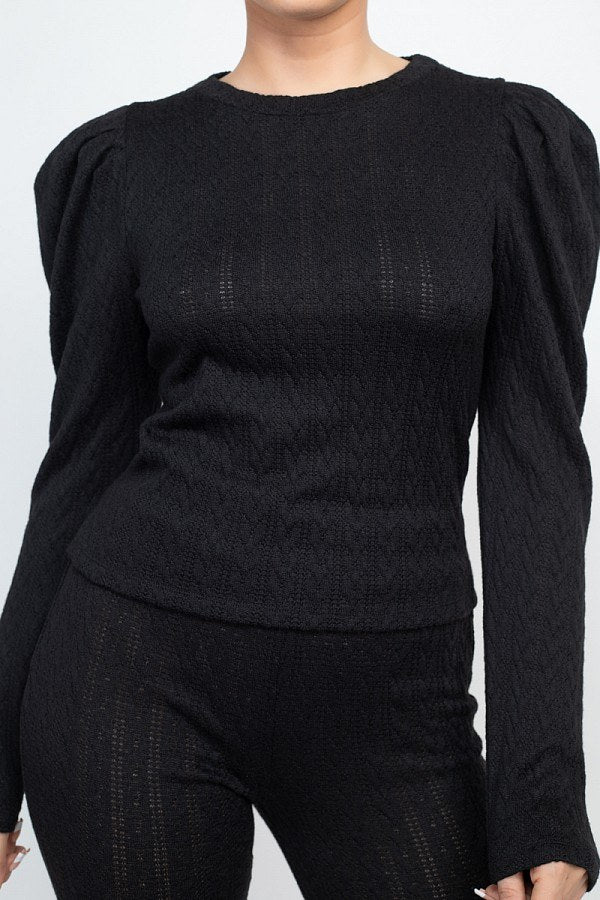 Puff Sleeve Set - Absolute Fashion 2020