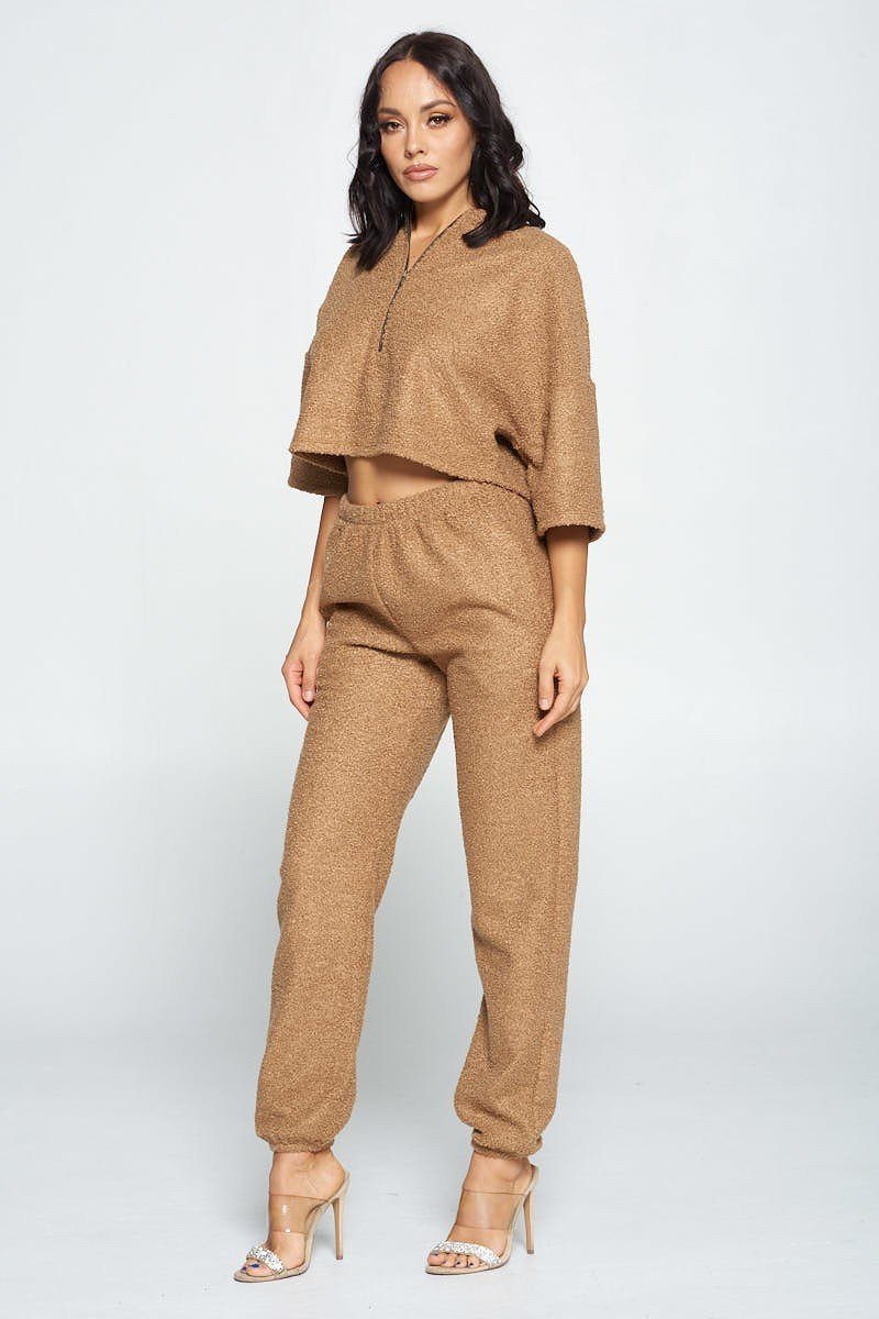 Brown Top And Pant Set - Absolute Fashion 2020