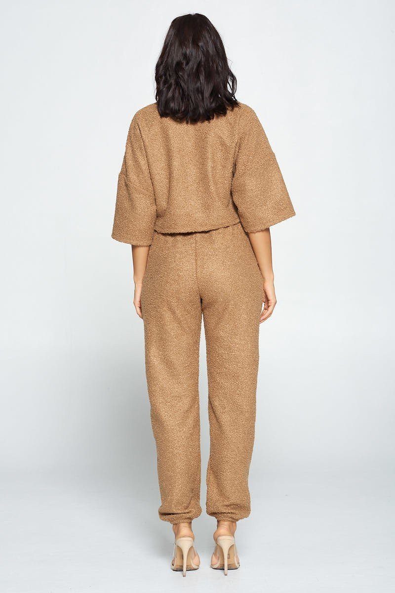 Brown Top And Pant Set - Absolute Fashion 2020