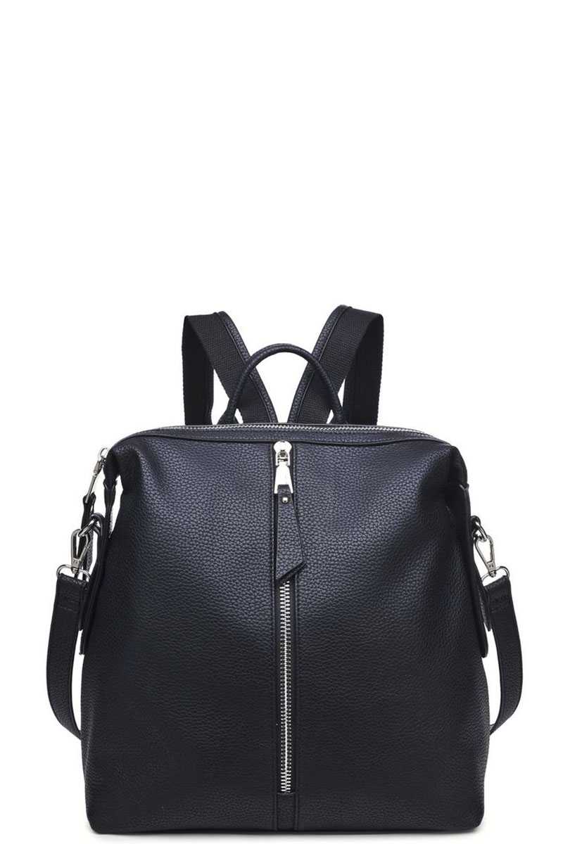 Kenzie Faux Leather Backpack - Absolute Fashion 2020