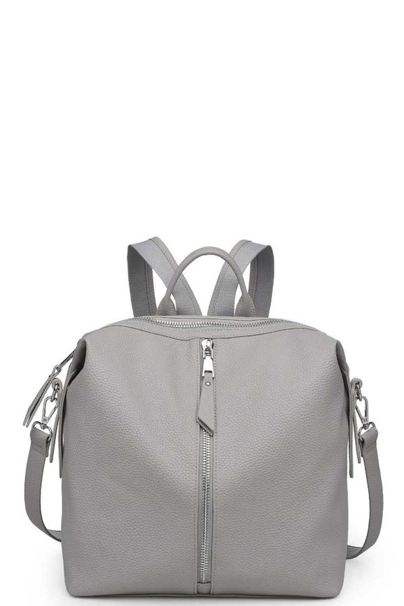 Kenzie Faux Leather Backpack - Absolute Fashion 2020