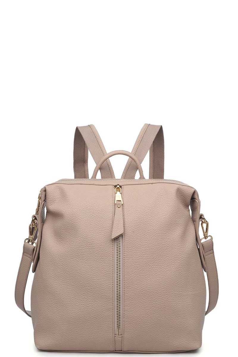 Kenzie Faux Leather Backpack - Absolute Fashion 2020