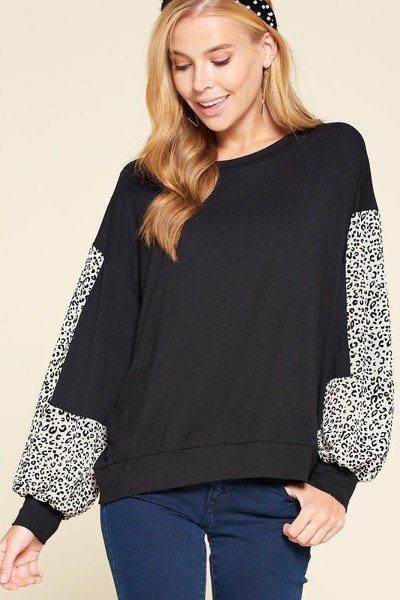 Solid Jersey Casual Top - Absolute Fashion 2020