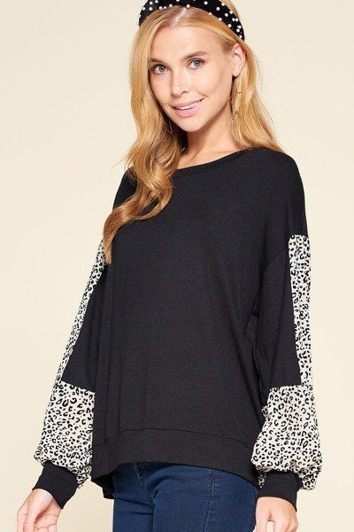Solid Jersey Casual Top - Absolute Fashion 2020