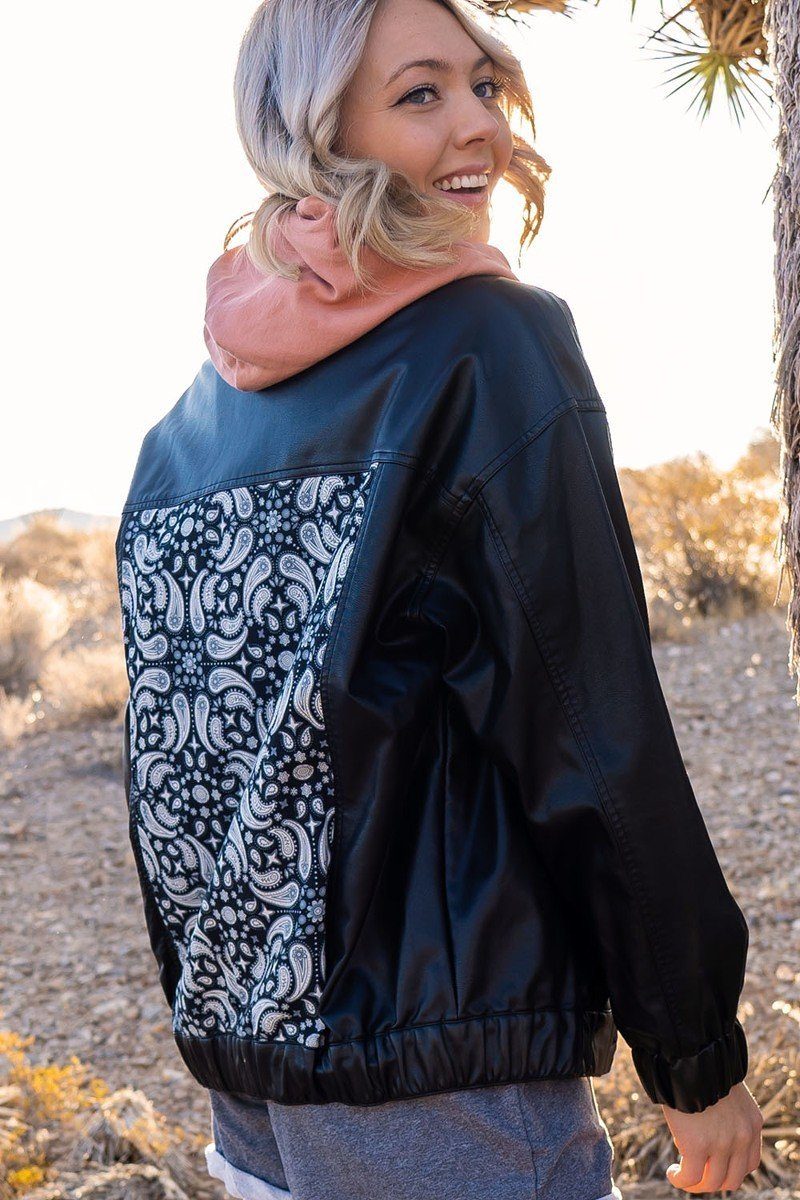 A Faux Leather Jacket - Absolute Fashion 2020