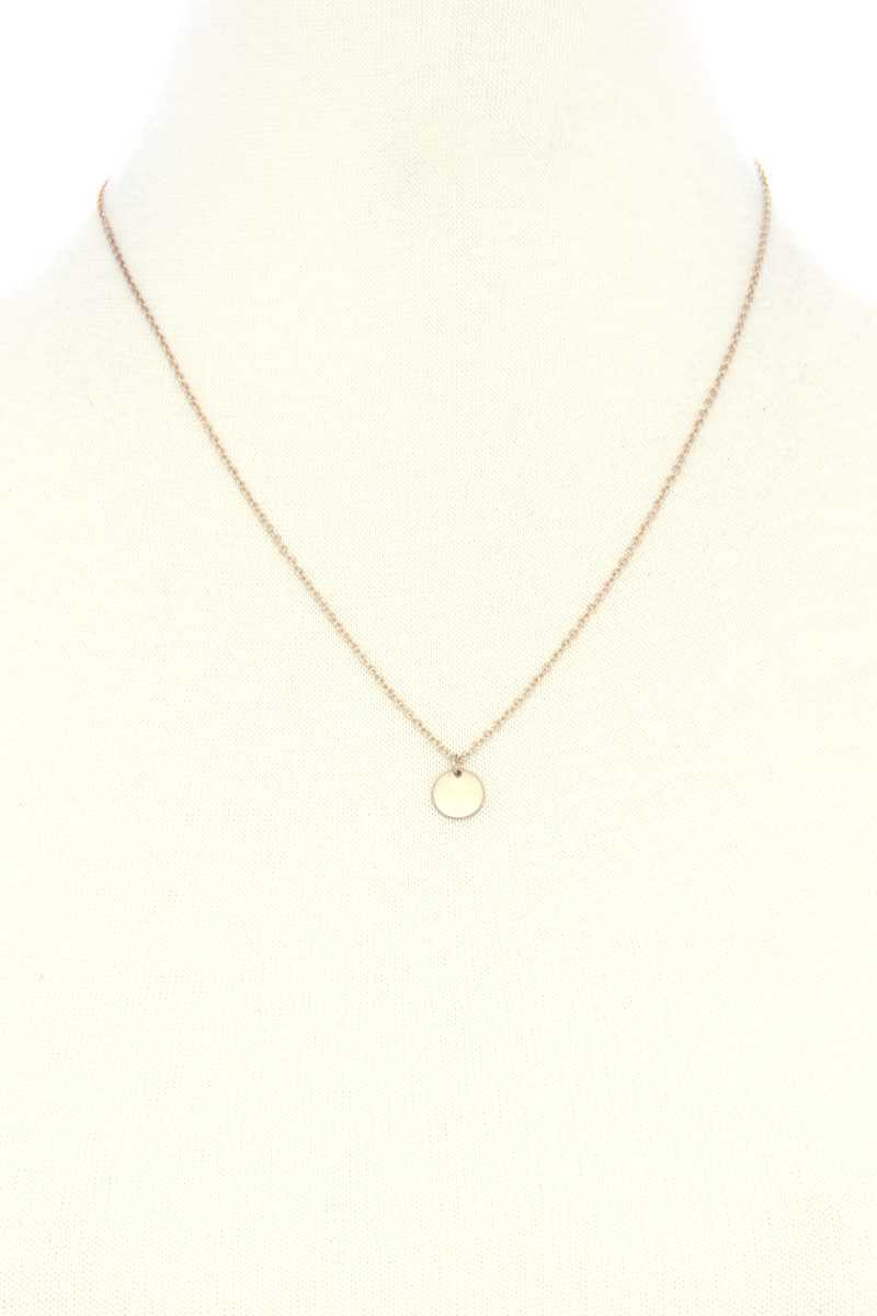 Dainty Cross Charm Layered Necklace - Absolute Fashion 2020