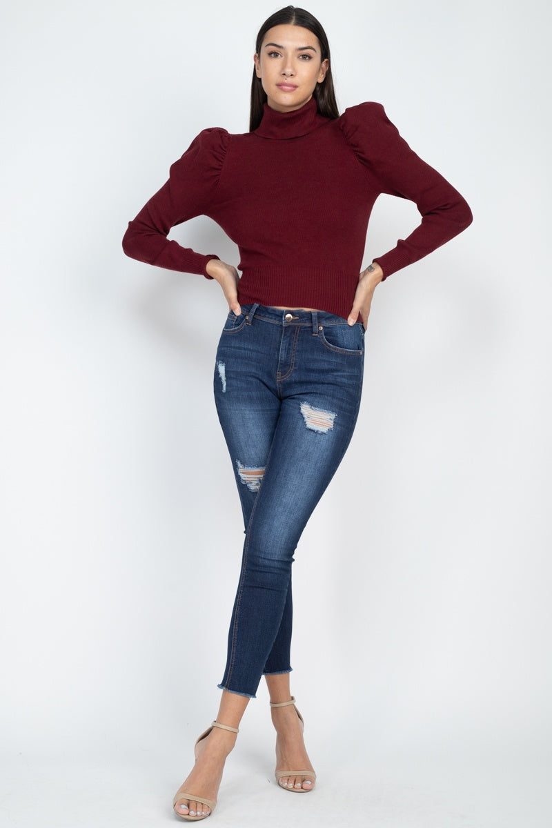 5 Pocket Capri Denim Jeans - Absolute Fashion 2020