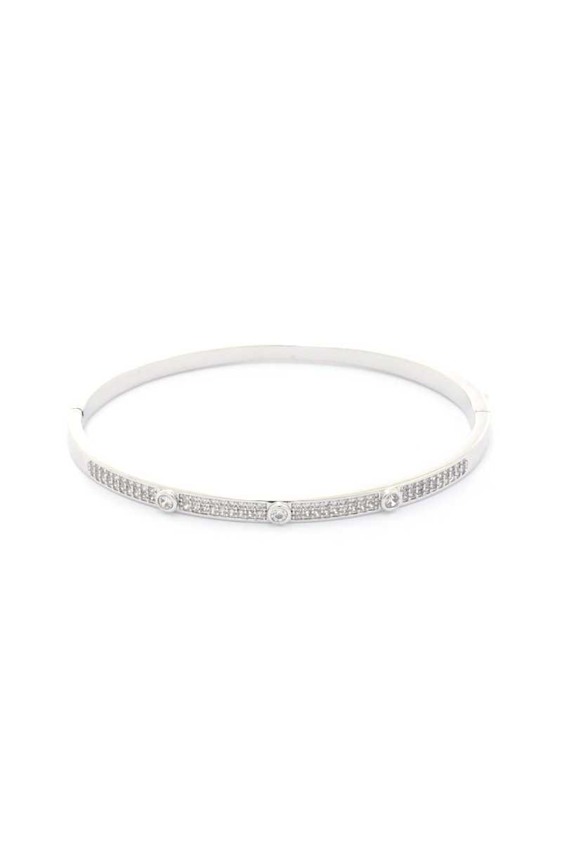 Cubic Zirconia Encrusted Bracelet - Absolute Fashion 2020