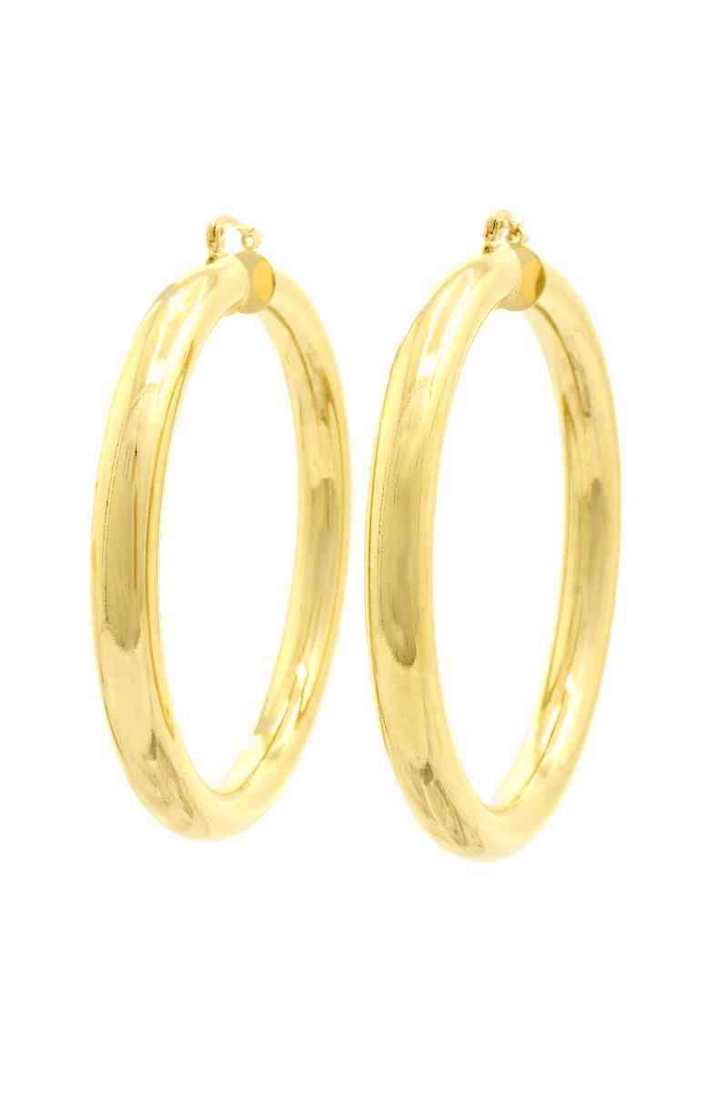 Chunky Metal Hoop Earring - Absolute Fashion 2020