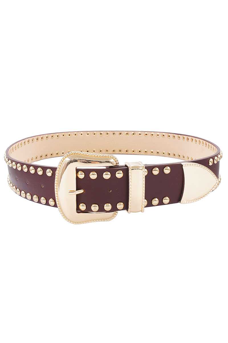Fashion Studded Western Belt - Absolute Fashion 2020