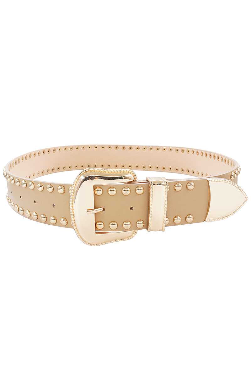 Fashion Studded Western Belt - Absolute Fashion 2020