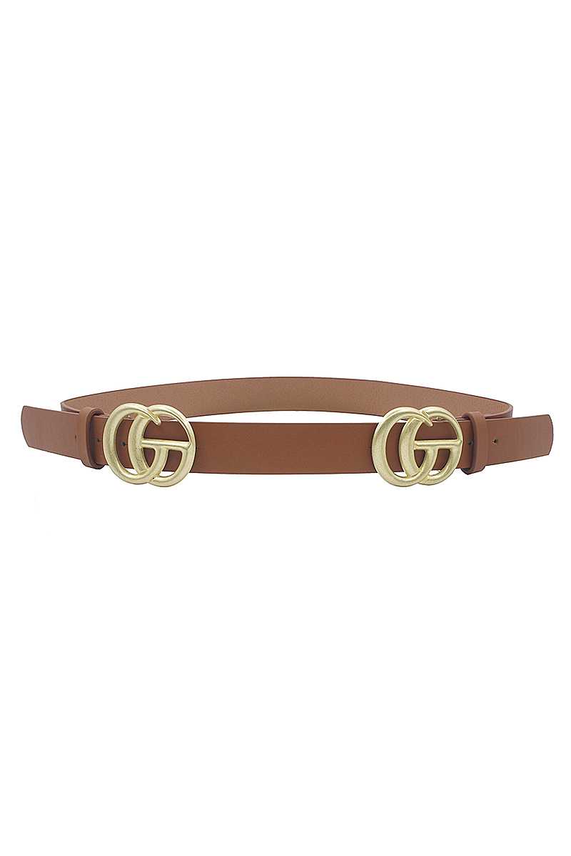Fashion Double Sided Letter Design Belt - Absolute Fashion 2020