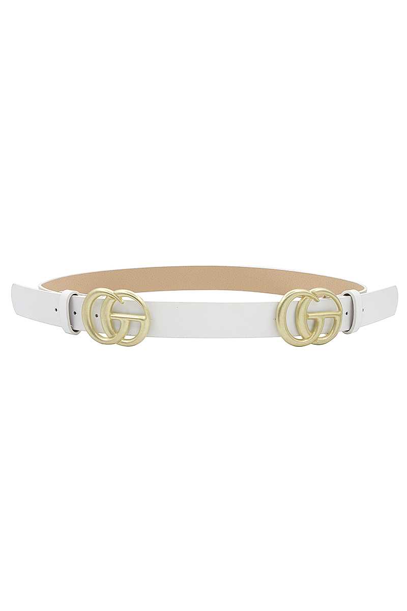Fashion Double Sided Letter Design Belt - Absolute Fashion 2020
