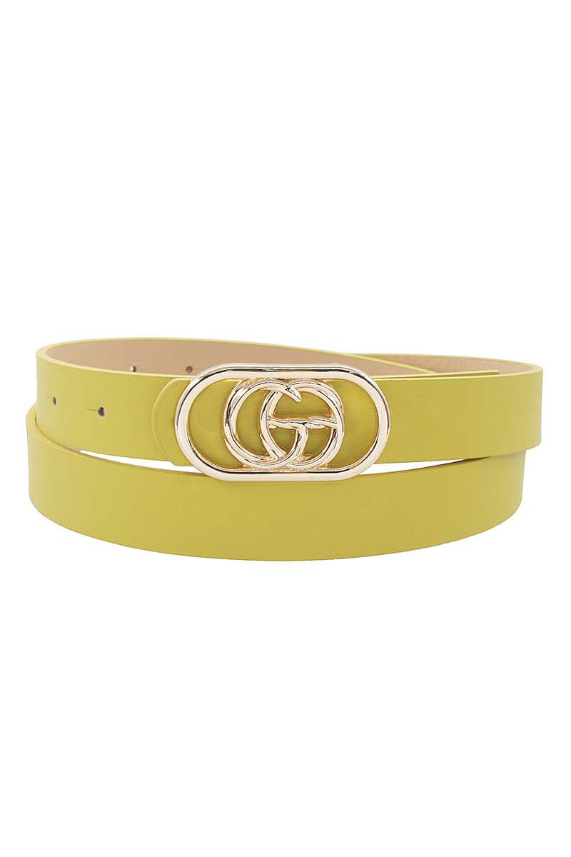 Stylish Modern Border Letter Belt - Absolute Fashion 2020