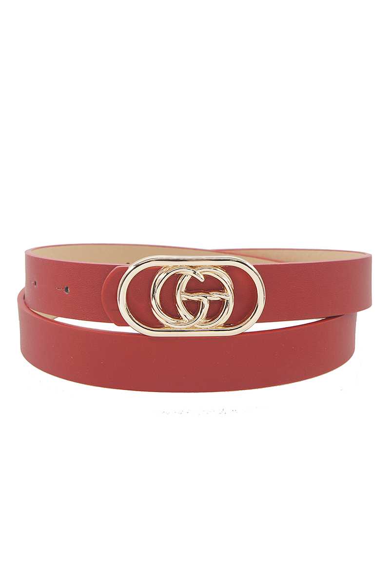 Stylish Modern Border Letter Belt - Absolute Fashion 2020