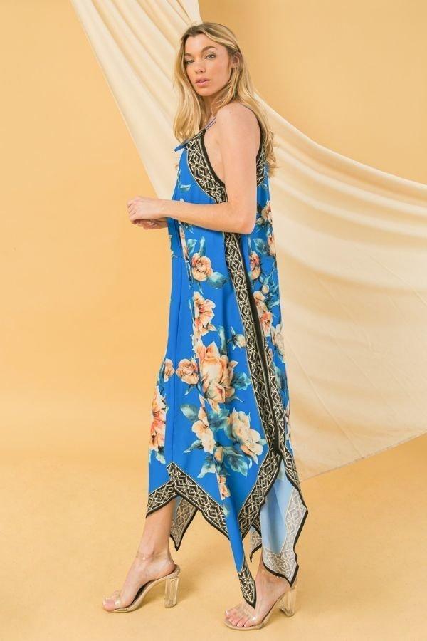 Floral Print Woven Dress - Absolute Fashion 2020
