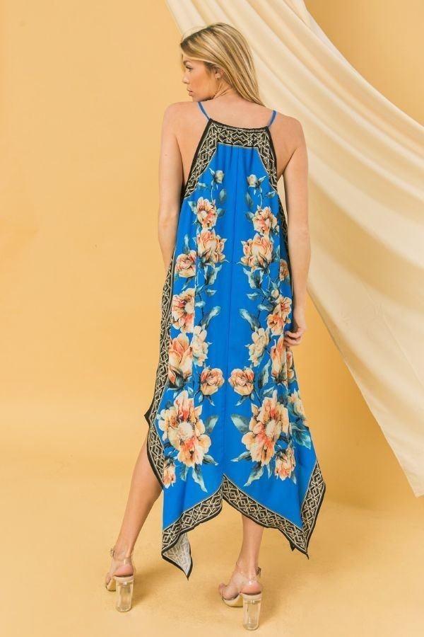 Floral Print Woven Dress - Absolute Fashion 2020