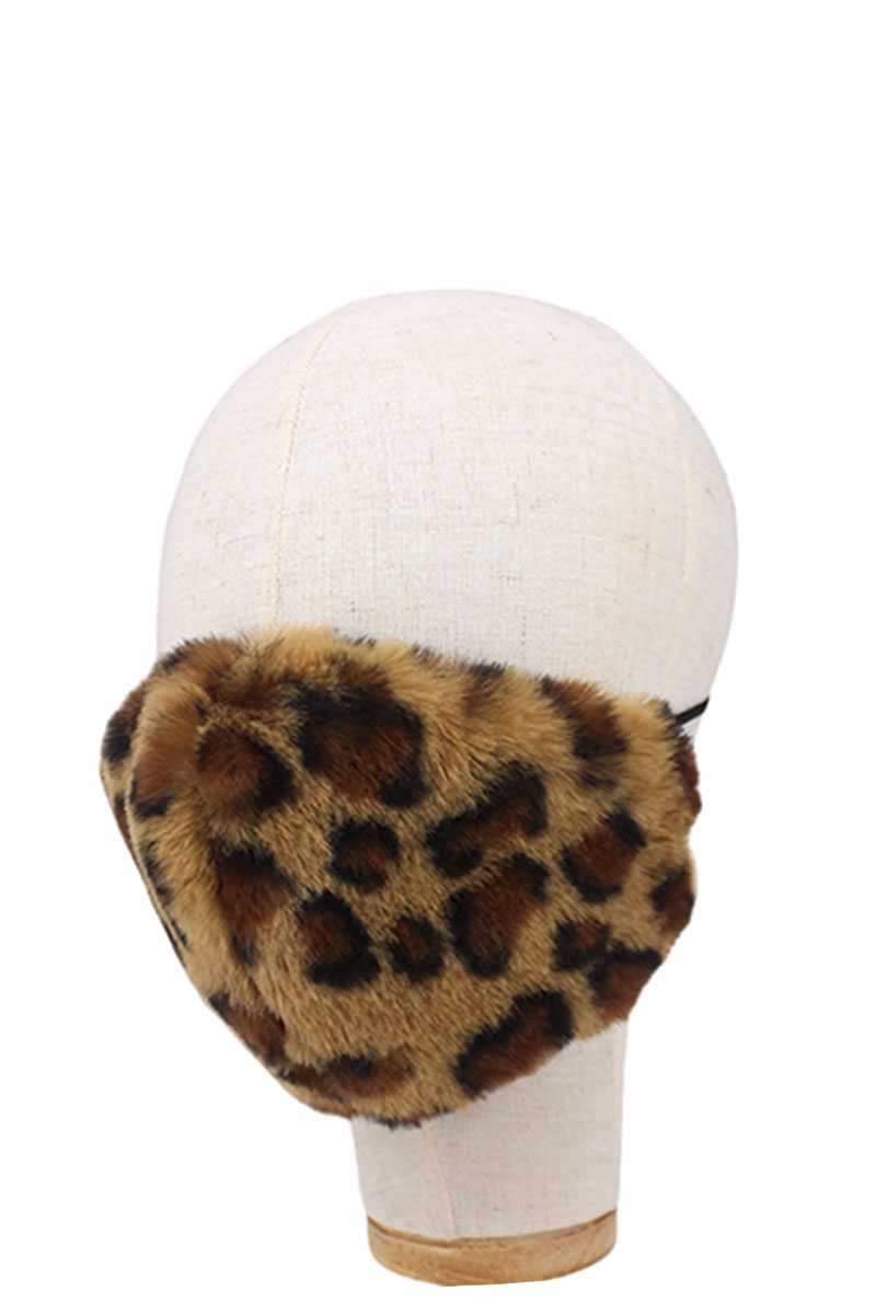 Fashion Faux Fur Face Mask - Absolute Fashion 2020