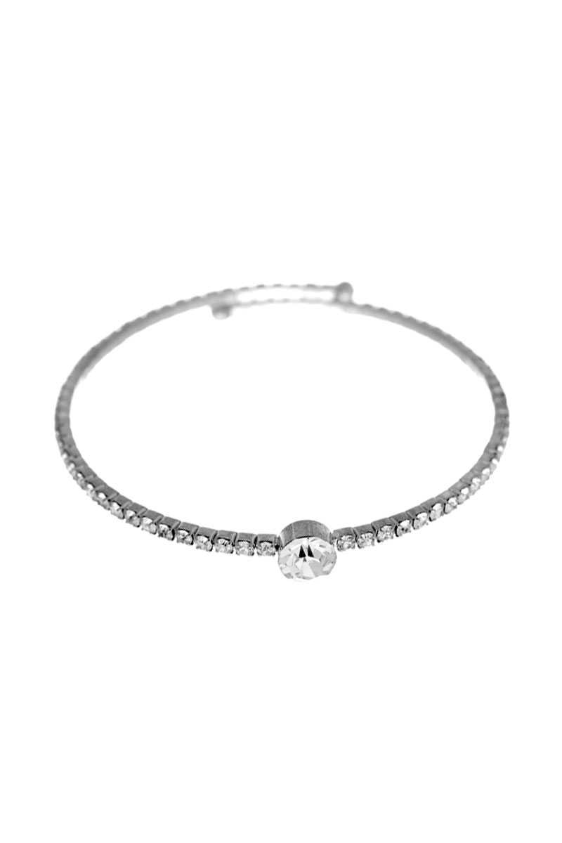 Flexible Rhinestone Bracelet - Absolute Fashion 2020