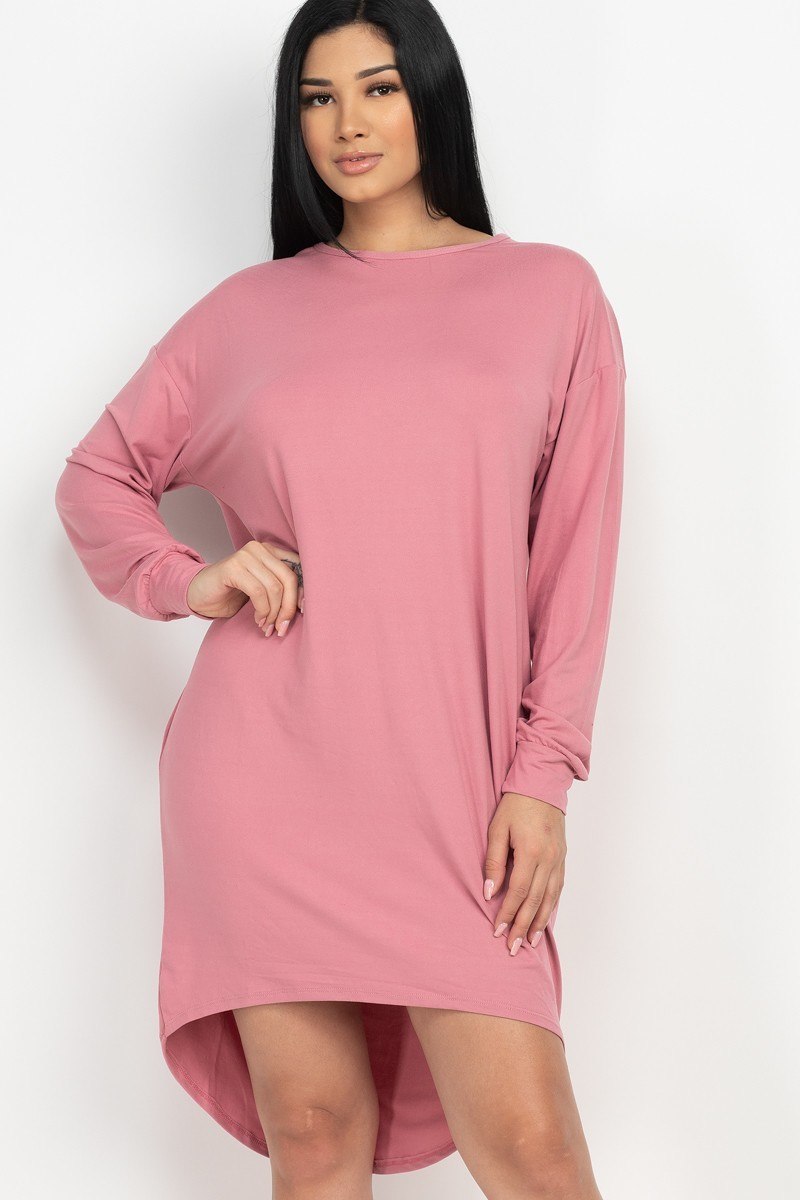 Cozy High Low Dress - Absolute Fashion 2020