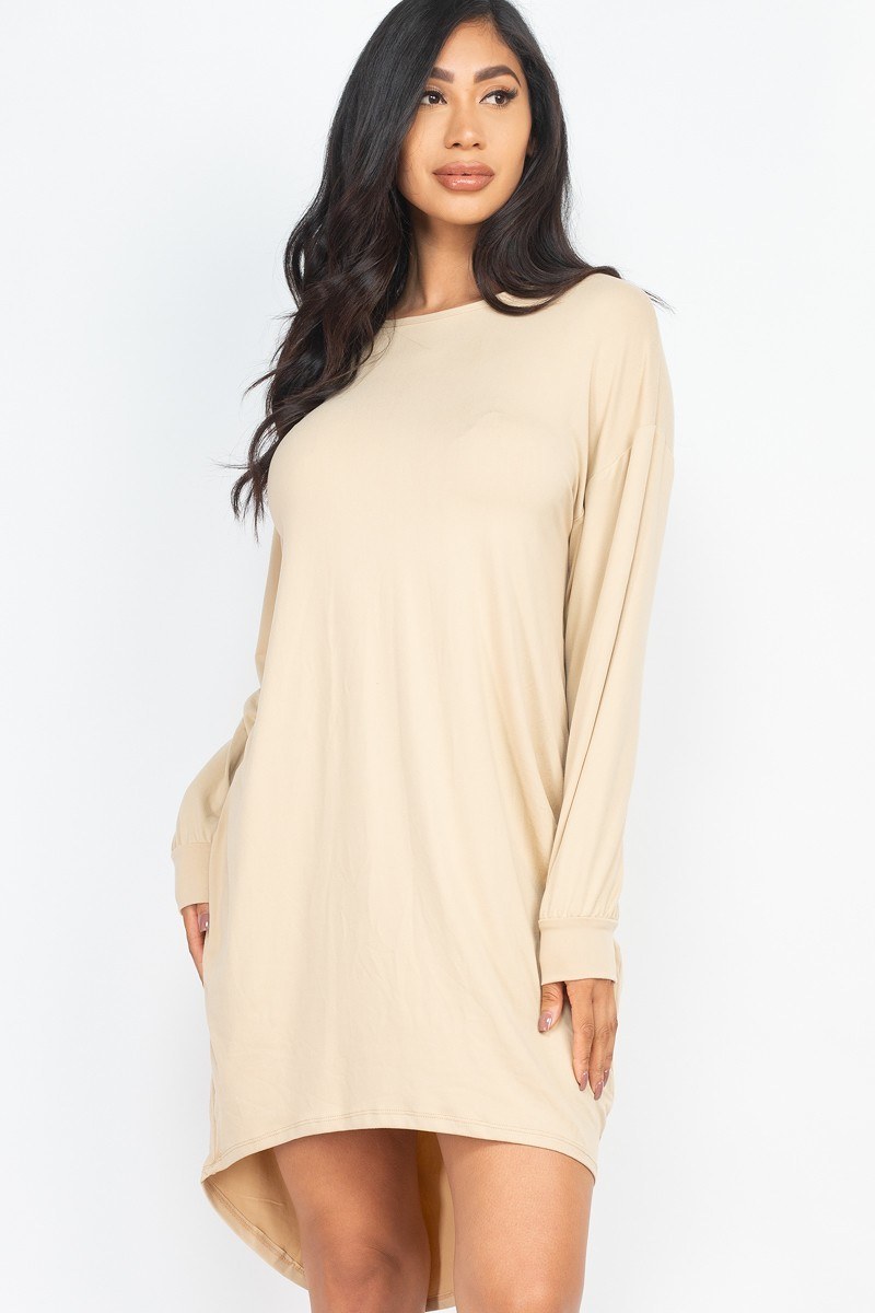 Cozy High Low Dress - Absolute Fashion 2020
