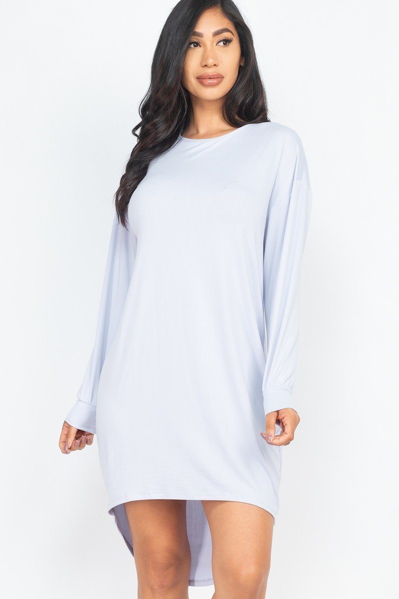 Cozy High Low Dress - Absolute Fashion 2020