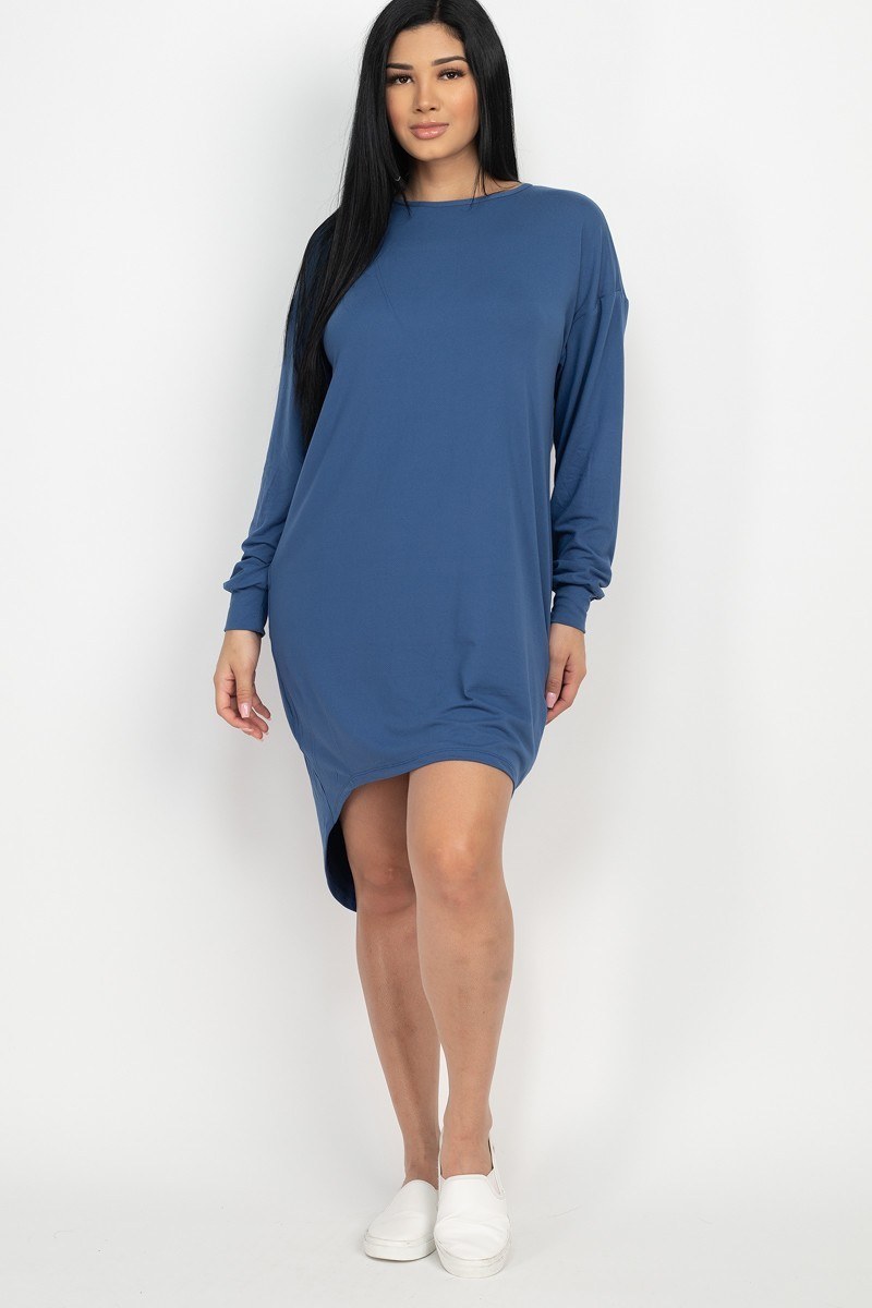 Cozy High Low Dress - Absolute Fashion 2020