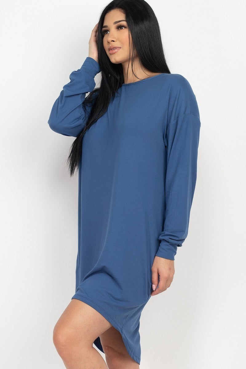 Cozy High Low Dress - Absolute Fashion 2020