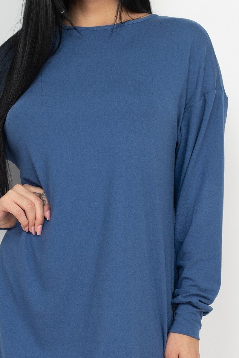 Cozy High Low Dress - Absolute Fashion 2020