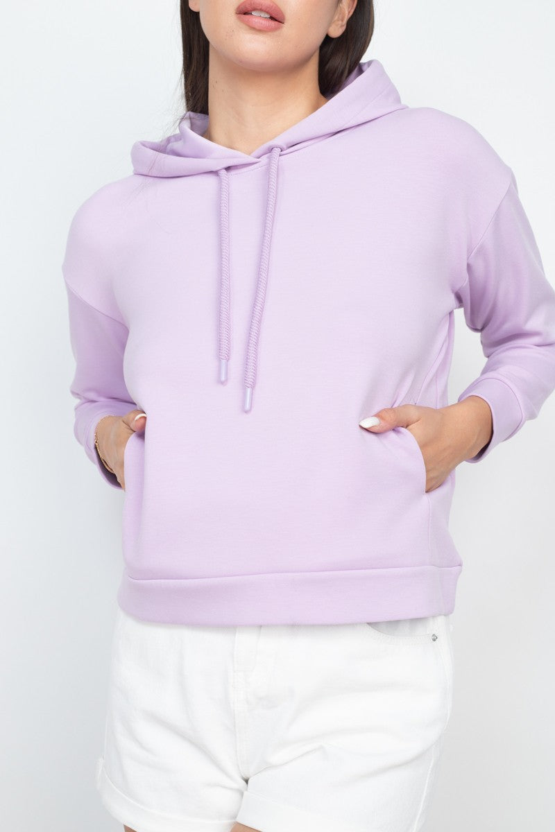 Self-tie Drawstrings Hoodie - Absolute Fashion 2020