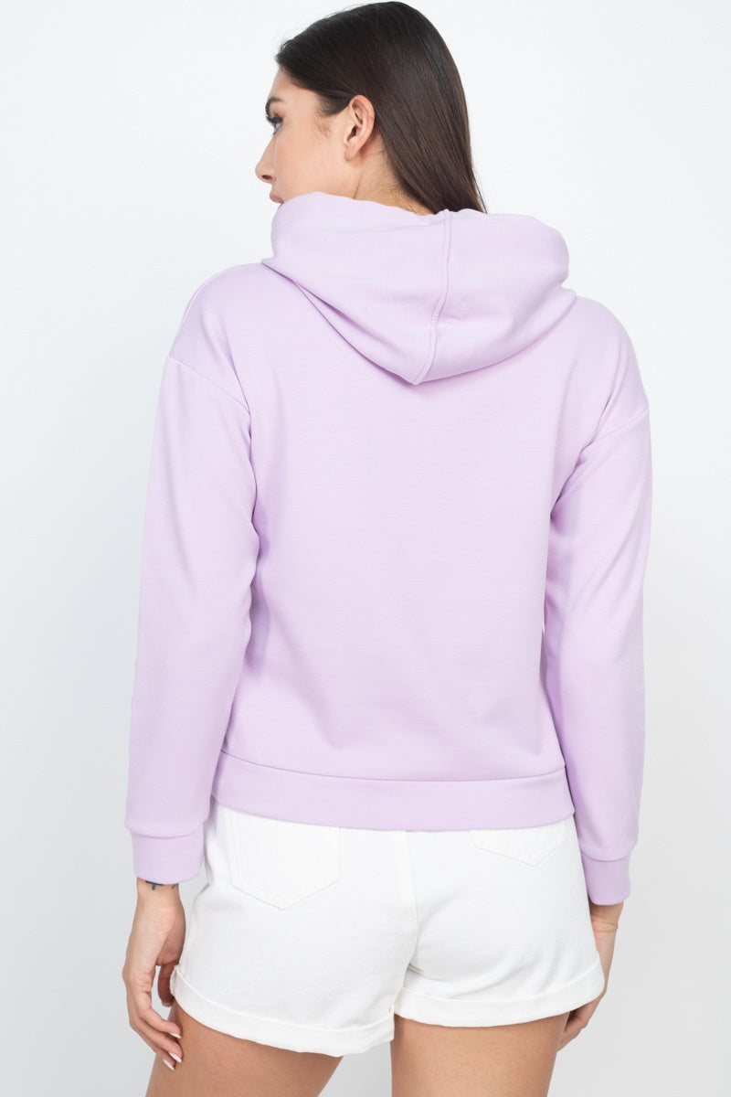 Self-tie Drawstrings Hoodie - Absolute Fashion 2020