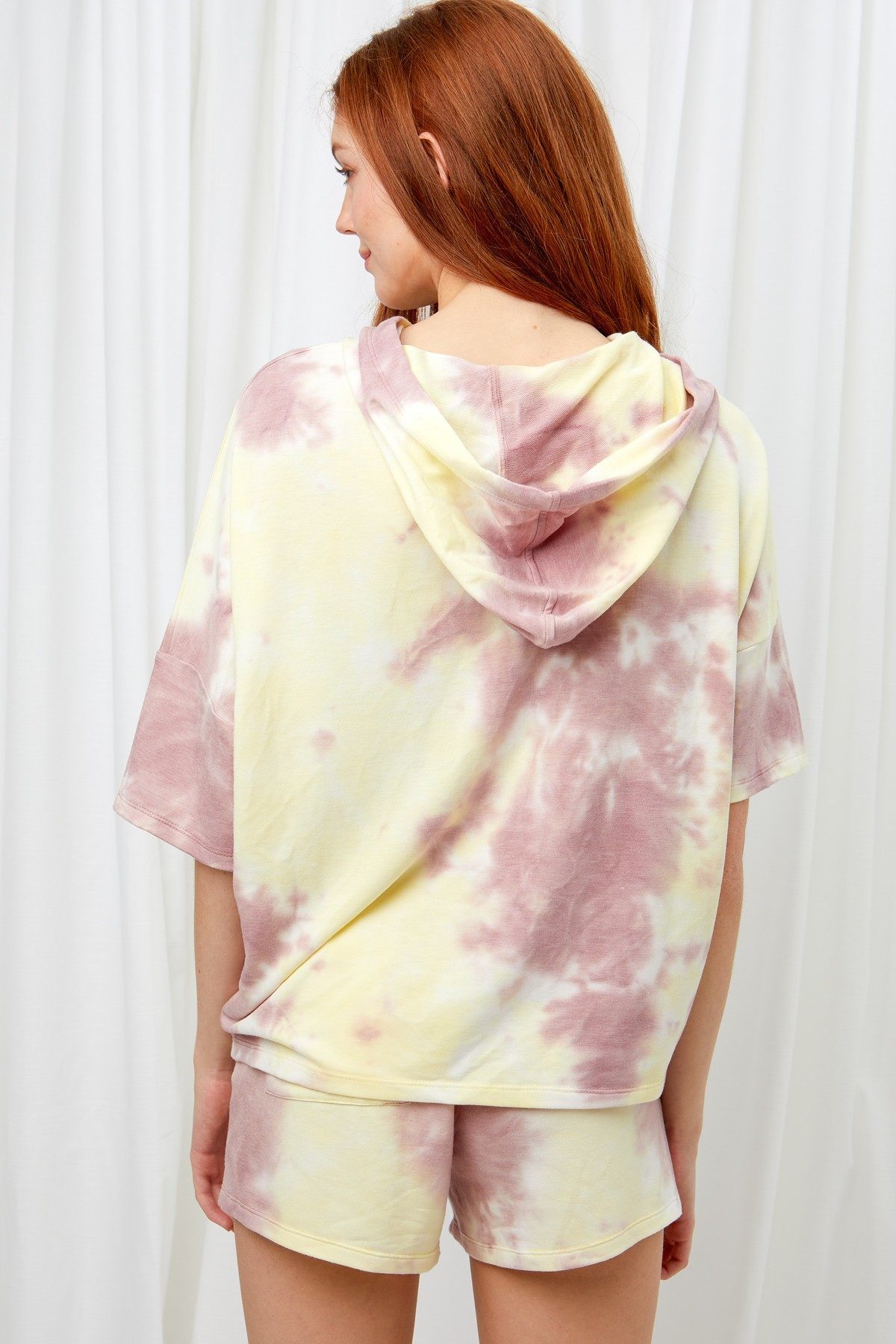 Knit Tie Dye Hoodie - Absolute Fashion 2020