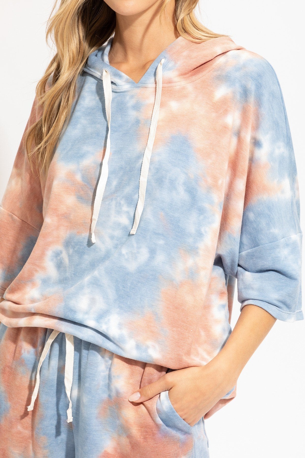 Knit Tie Dye Hoodie - Absolute Fashion 2020