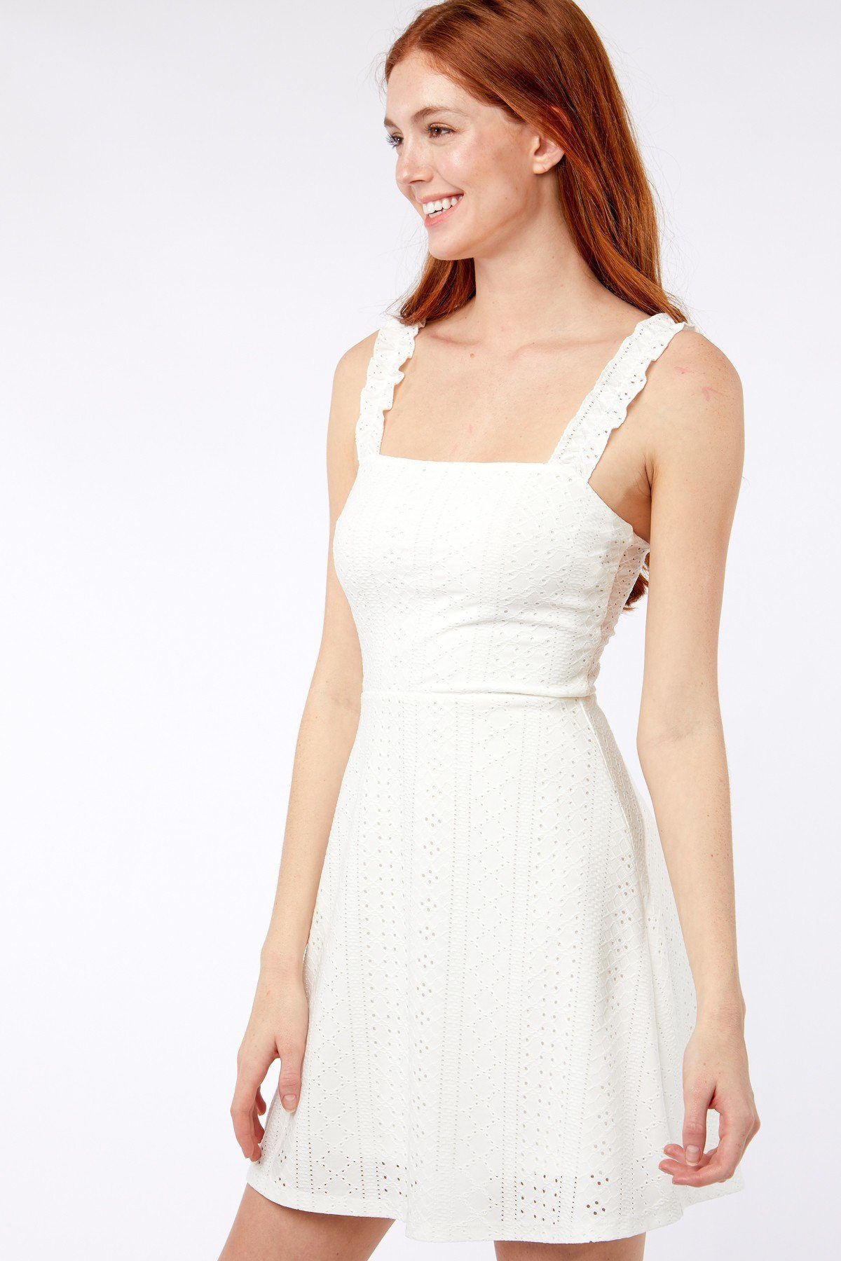 Knit Solid Mini Tank Torso Dress - Absolute Fashion 2020