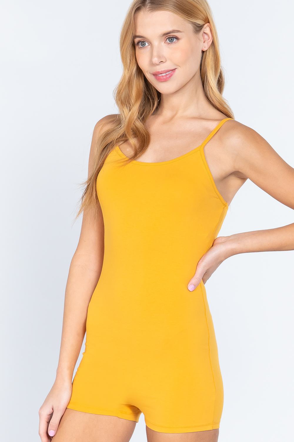 Cami Cotton Jersey Mini Romper - Absolute Fashion 2020