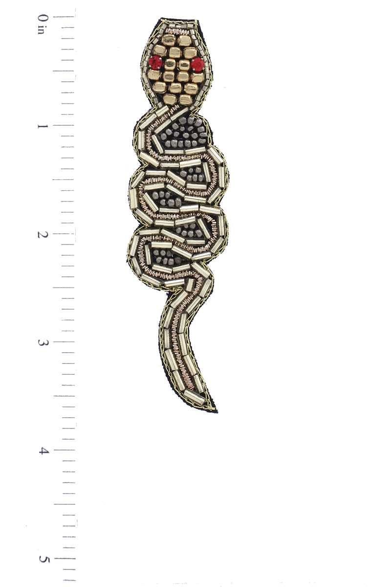 Snake Seed Bead Earring - Absolute Fashion 2020
