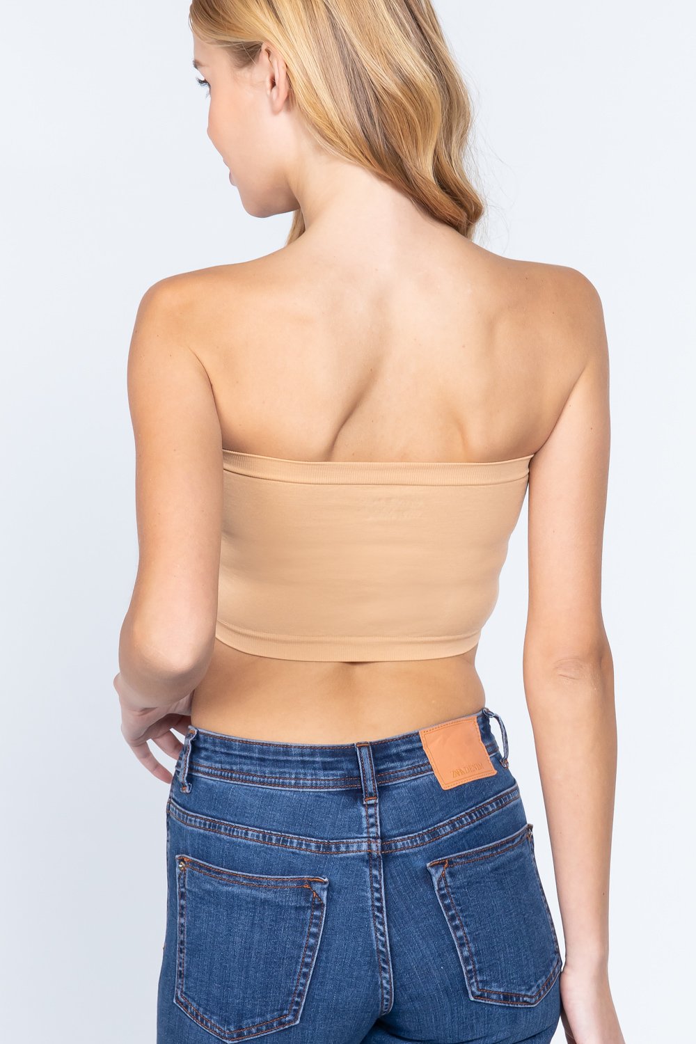 Inside Bra-cup Seamless Bandeau - Absolute Fashion 2020