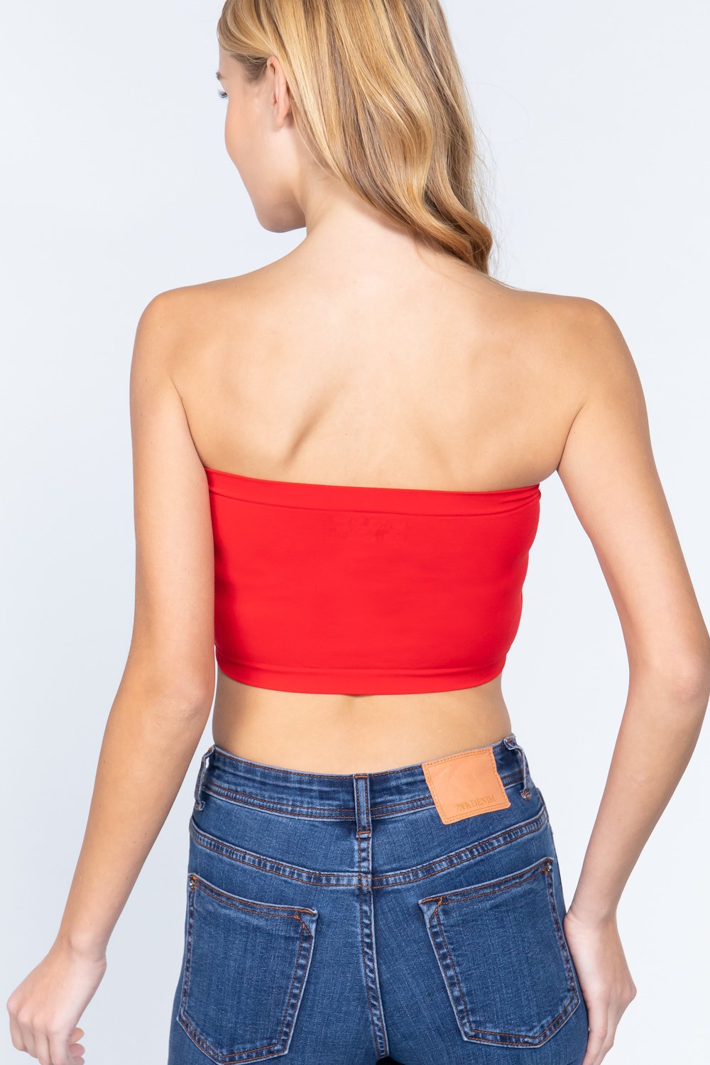 Inside Bra-cup Seamless Bandeau - Absolute Fashion 2020