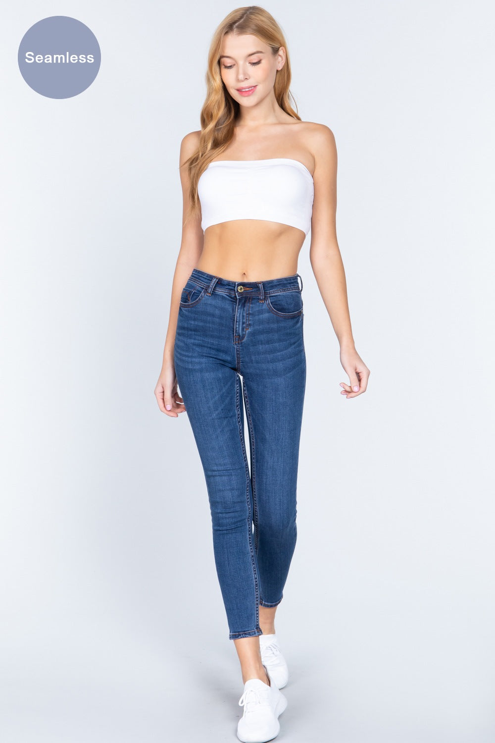 Inside Bra-cup Seamless Bandeau - Absolute Fashion 2020